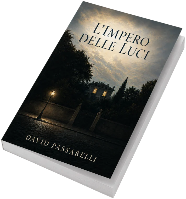 L'impero delle luci, romanzo di David Passarelli